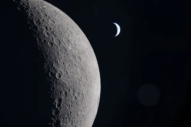 Artemis wallpaper: Home in the Distance